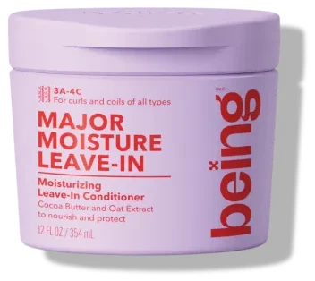 being Haircare MAJOR MOISTURE Moisturizing Leave-In Conditioner
