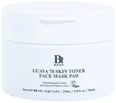 Benton Guava 70 Skin Toner Face Mask Pad