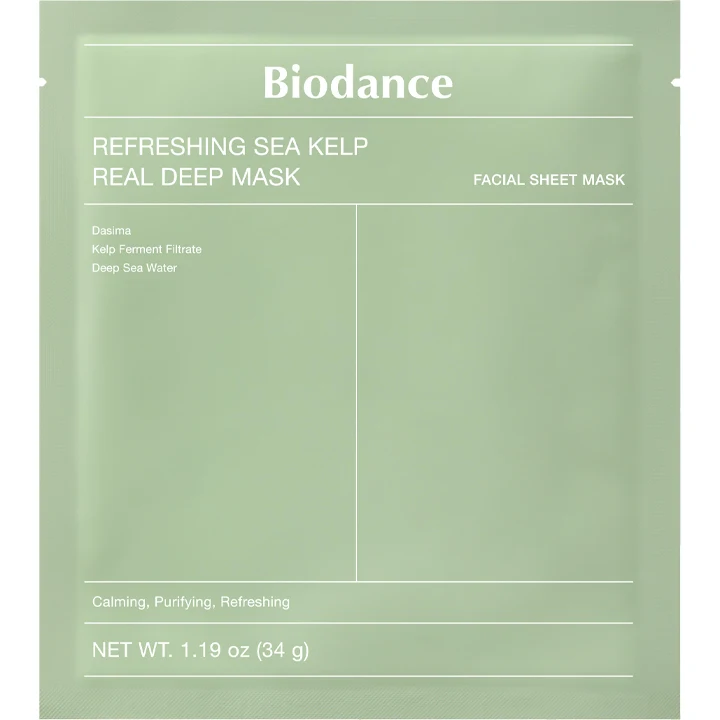 Biodance Refreshing Sea Kelp Real Deep Mask