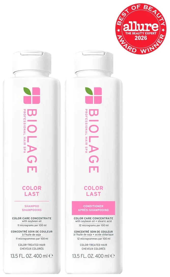 Biolage Professional Hair Spa Color Last Shampoo and Conditioner