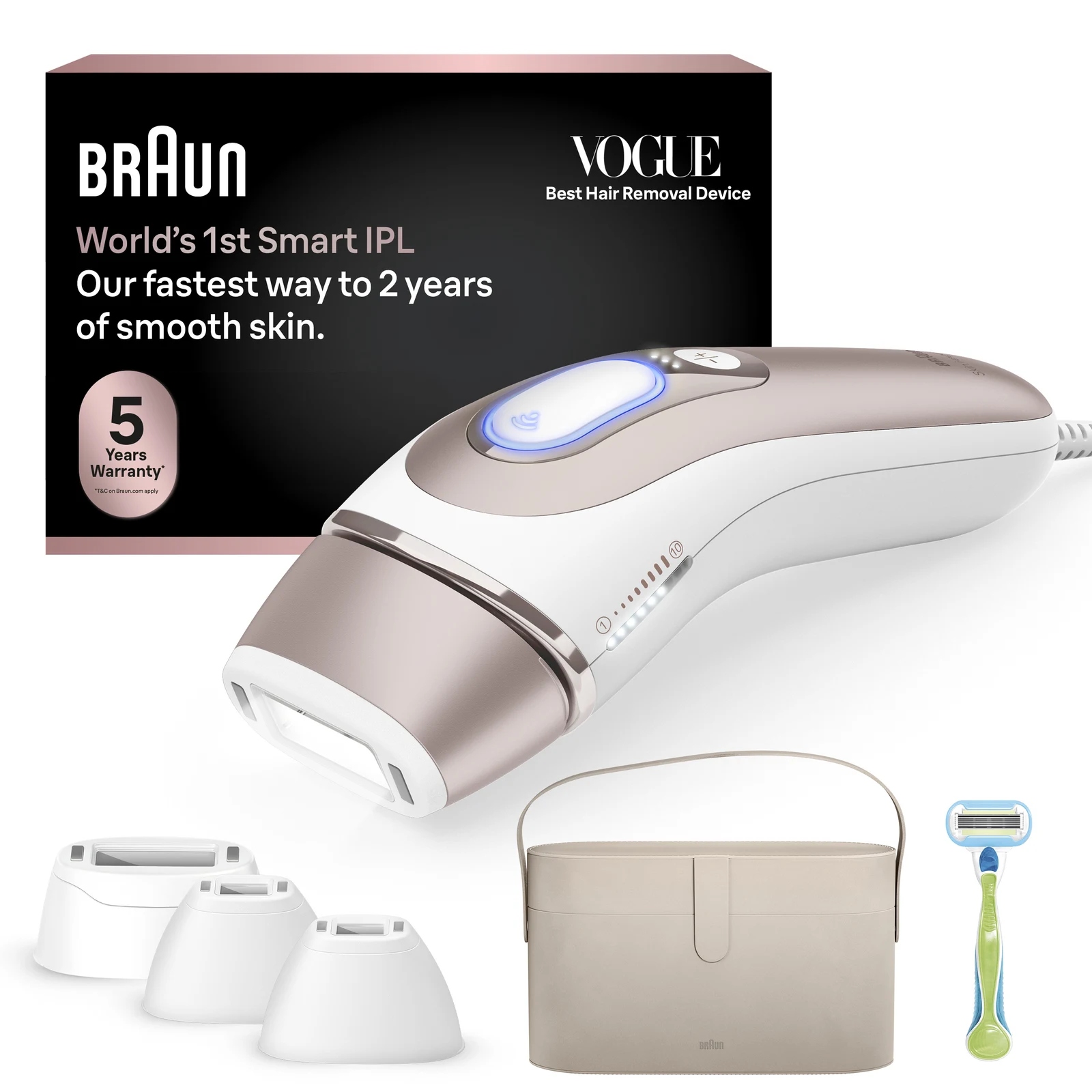 Braun Skin i·expert Smart IPL Device