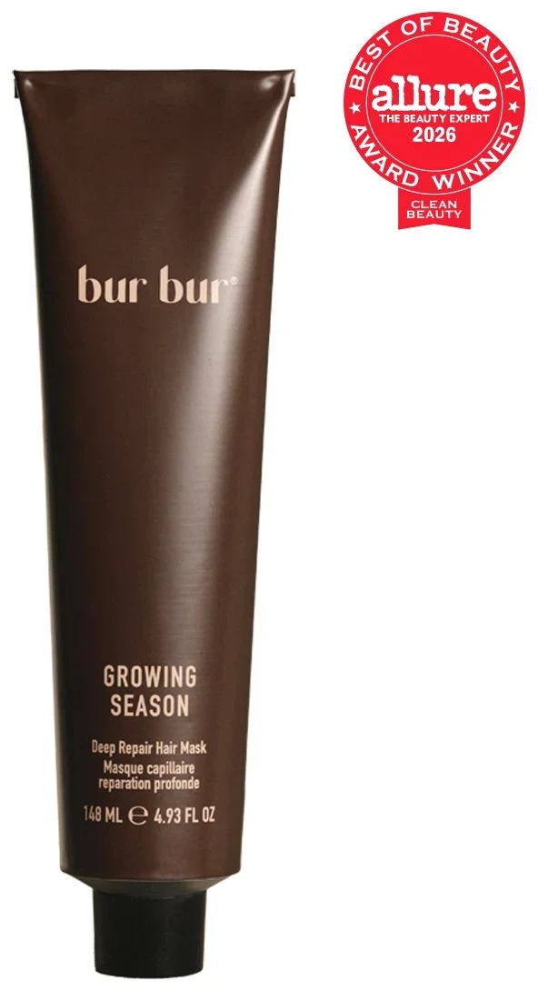 Bur Bur Growing Season Deep Repair Hair Mask