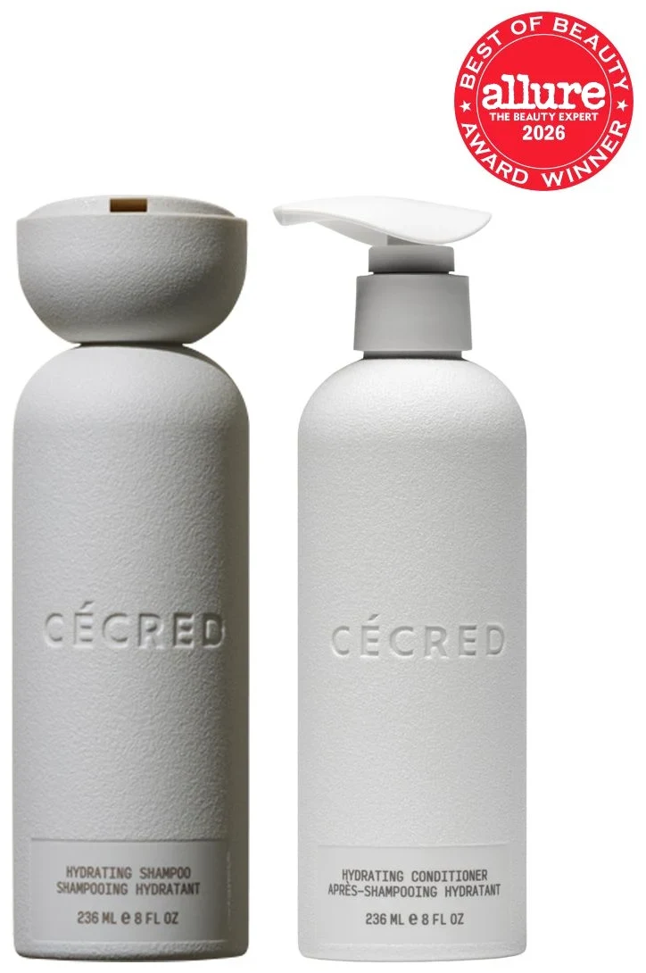 Cécred Hydrating Shampoo and Conditioner