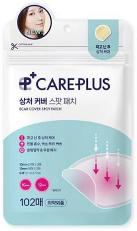 CAREPLUS Scar Cover Spot Patch
