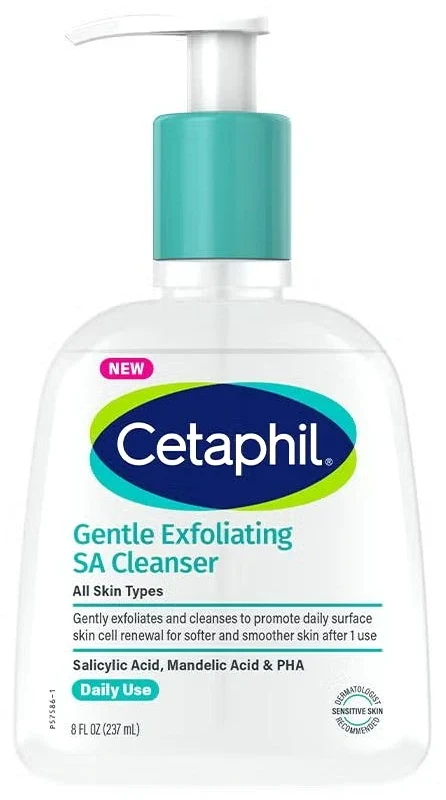 Cetaphil Gentle Exfoliating SA Cleanser