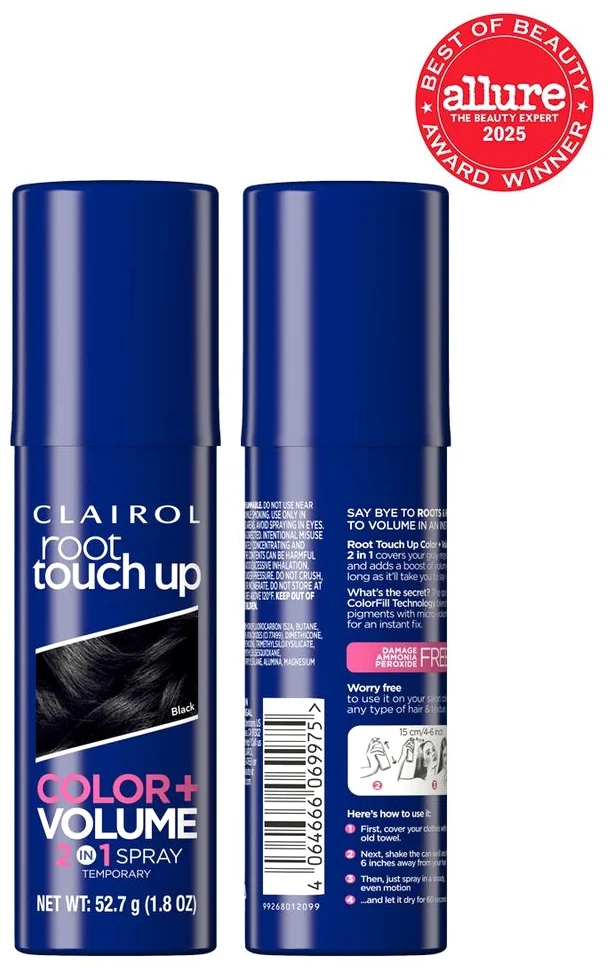 Clairol Root Touch-Up 2in1 Color + Volume Spray