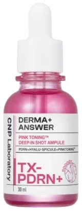 CNP Laboratory Derma+Answer Pink Toning™ Deep-In Shot Ampule