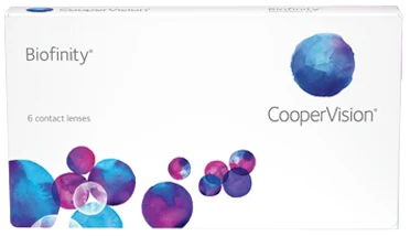 CopperVision Biofinity