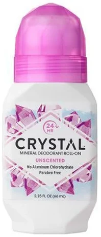 CRYSTAL Mineral Deodorant Roll-On - Unscented