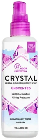 CRYSTAL Mineral Deodorant Spray - Unscented