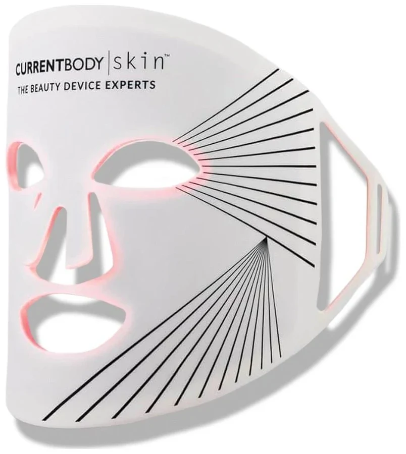 Currentbody Skin LED Light Therapy Mask: Series 2