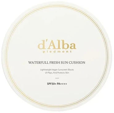 d'Alba Vegan Fresh Sun Cushion [SPF50+/PA++++]