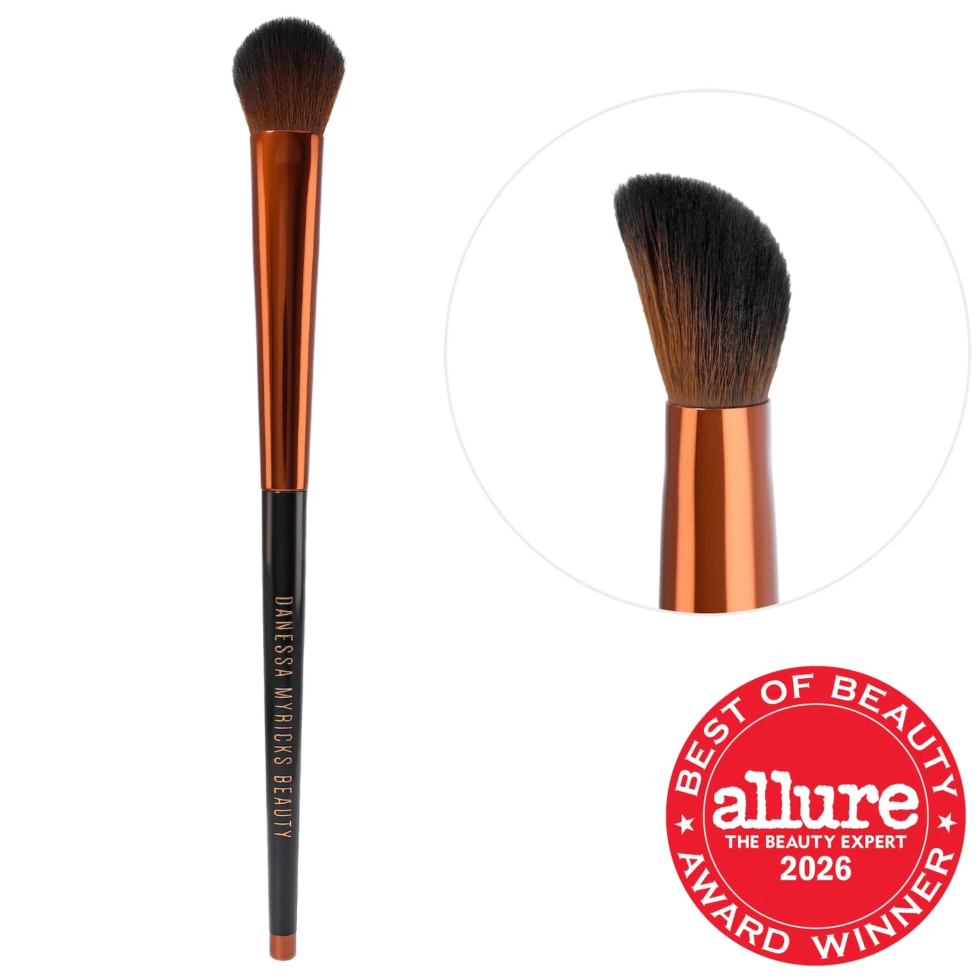 Danessa Myricks Beauty Yummy Face 3.0 All Over Concealer Brush