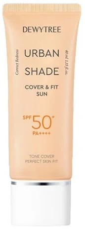 DEWYTREE Urban Shade Cover and Fit Sun [SPF50+/PA++++]