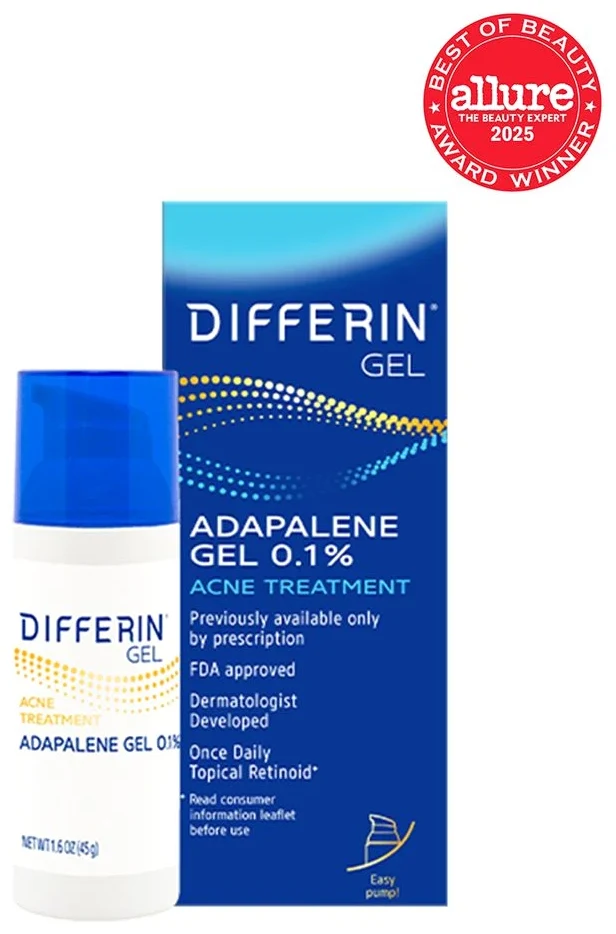 Differin Adapalene Gel 0.1%
