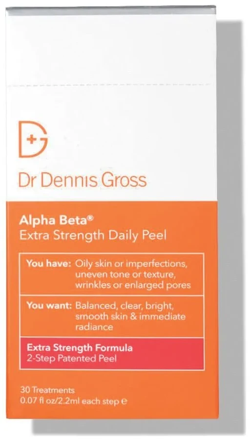 Dr. Dennis Gross Alpha Beta Extra Strength Daily Peels