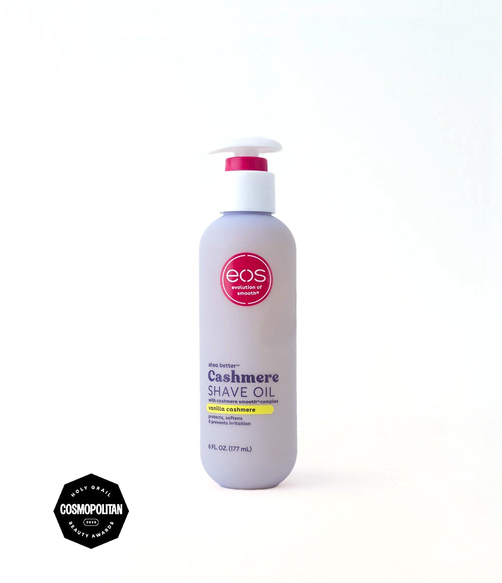 eos Cashmere Shave Oil