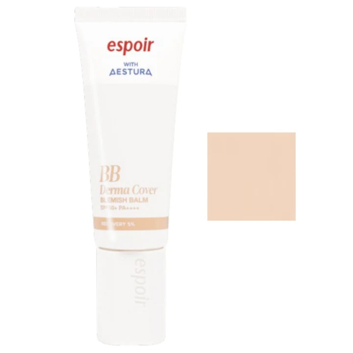 espoir Derma Cover Blemish Balm [SPF50+/PA++++] [10 Ash Ivory]