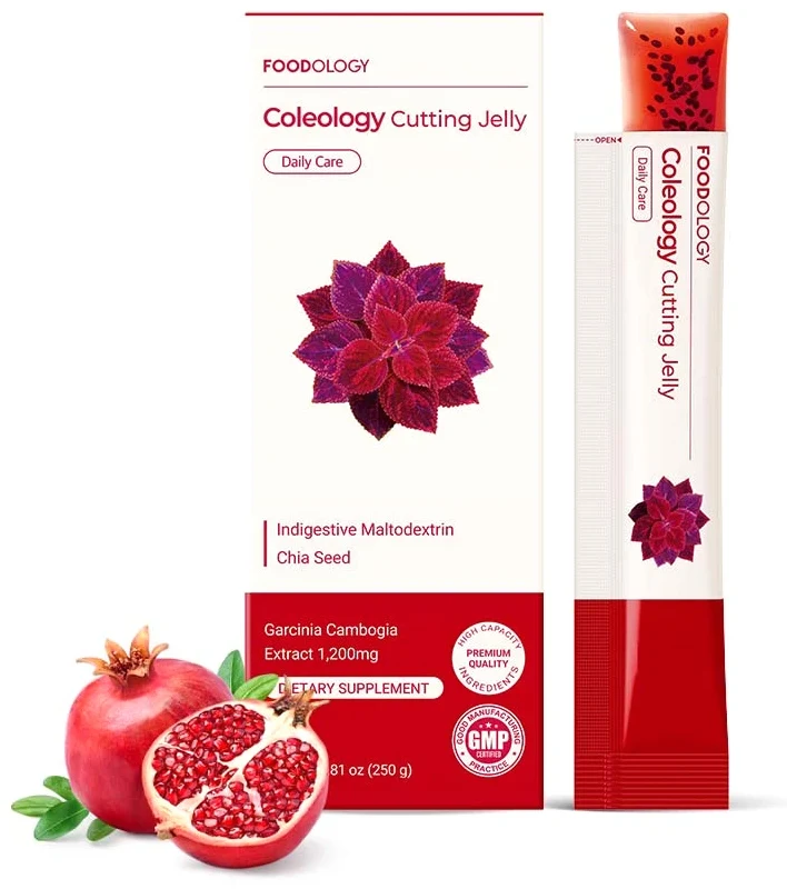 Foodology Coleology Cutting Jelly