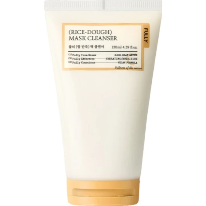 FULLY Rice-Dough Mask Cleanser 4.39 fl. oz.(130ml)