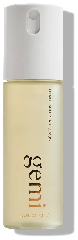 gemi Hand Sanitizer + Serum