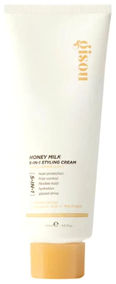 Gisou Honey Milk 5-in-1 Styling Cream