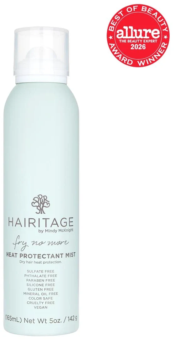 Hairitage By Mindy McKnight Fry No More Heat Protectant Mist