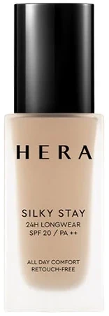 HERA Silky Stay 24H Longwear Foundation [SPF20/PA++]