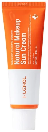I-LENOL Natural Makeup Sun Cream [SPF50+/PA++++]