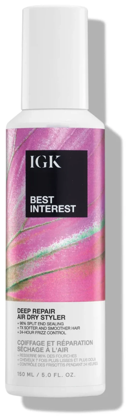 IGK Deep Repair Air Dry Styler