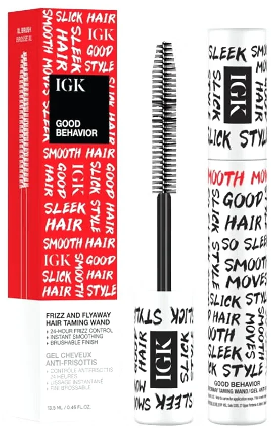IGK Good Behavior Frizz & Flyaway Hair Taming Wand