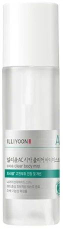 ILLIYOON AC Cica Clear Body Mist