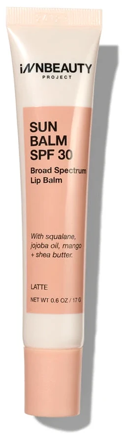 InnBeauty Project Sun Balm Mineral SPF 30 Broad Spectrum Lip Balm