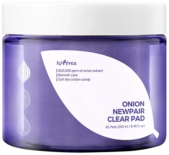 IsNtree Onion Newpair Clear Pad