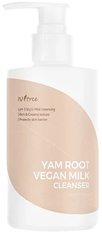IsNtree Yam Root Vegan Milk Cleanser