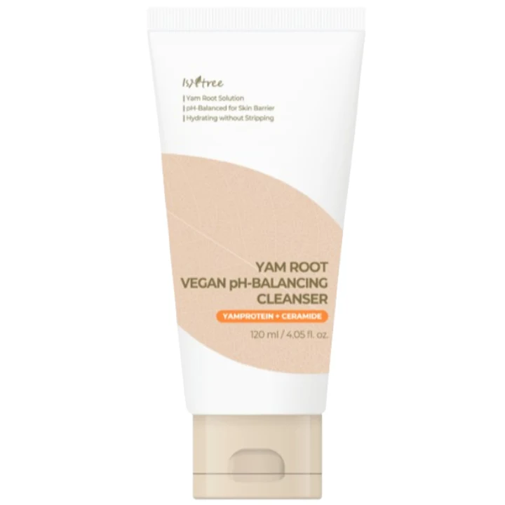 IsNtree Yam Root Vegan pH-Balancing Cleanser