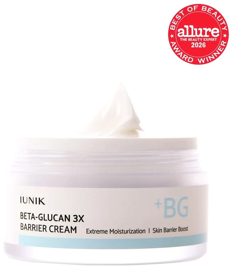 IUNIK Beta- Glucan 3X Barrier Cream