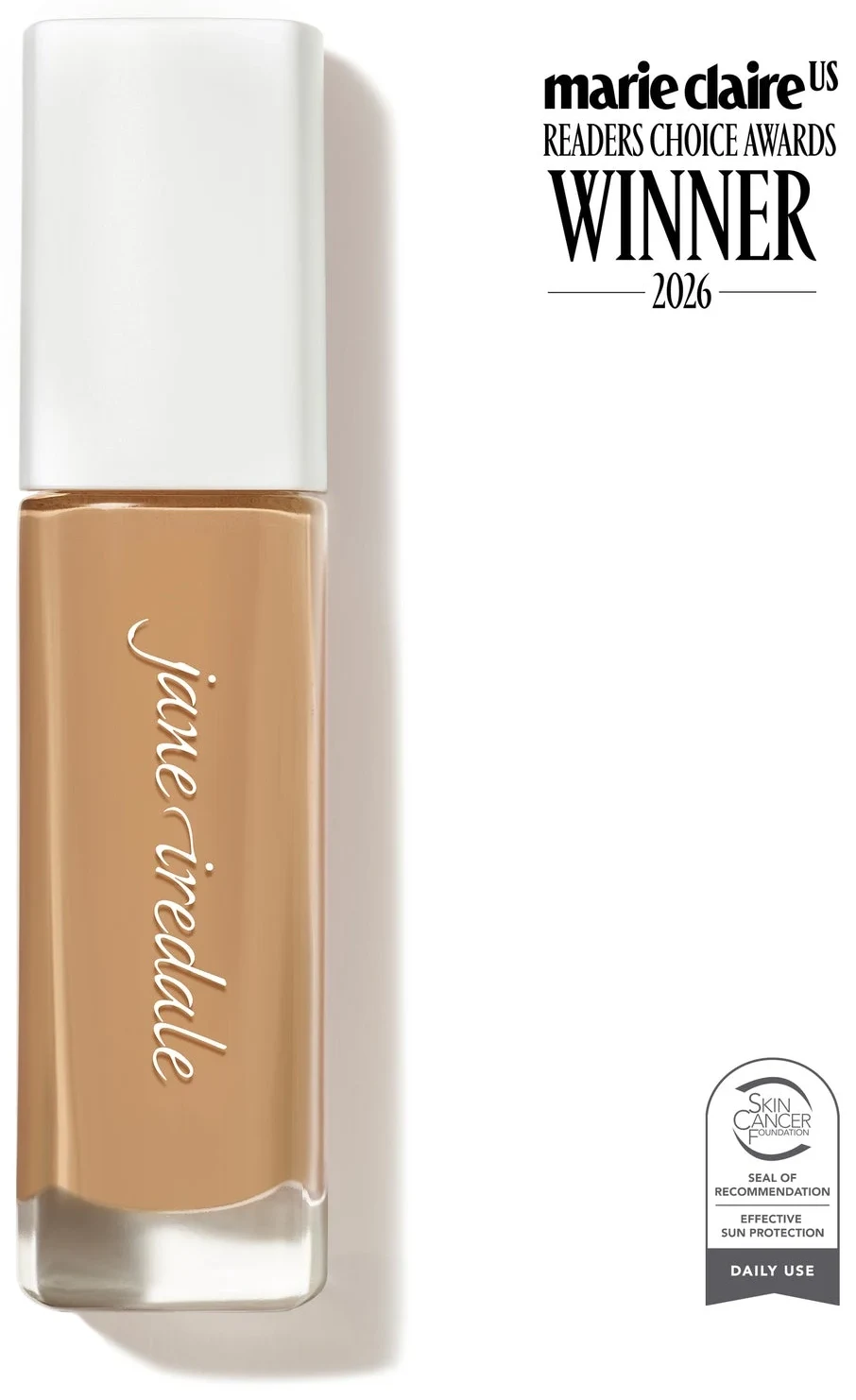 Jane Iredale Skintuition SPF 30 Radiance-Boosting Liquid Foundation