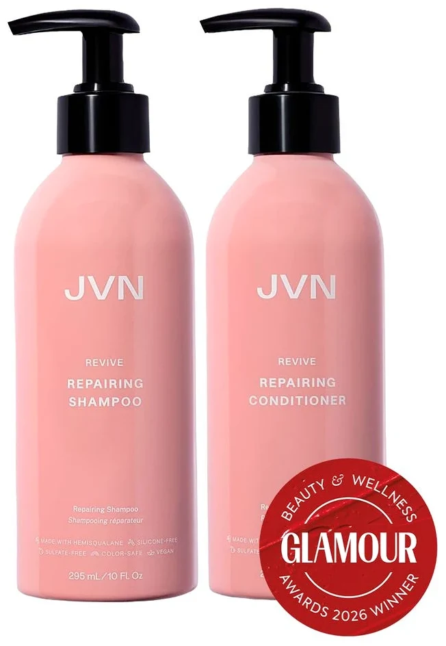 JVN Revive Repairing Shampoo & Conditioner