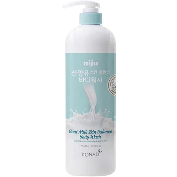 KONAD Niju Goat Milk Skin Balance Body Wash