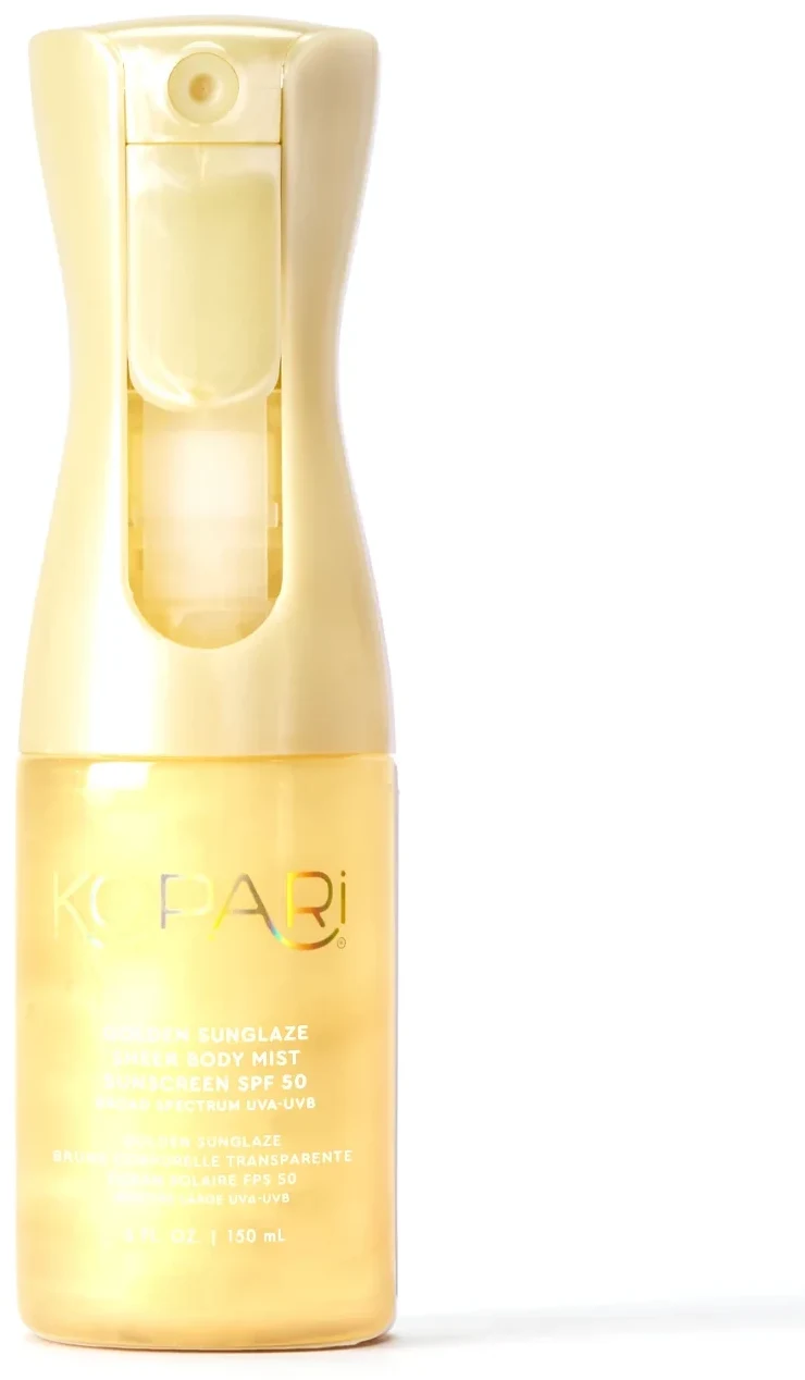Kopari Beauty Golden Sunglaze Sheer Body Mist SPF 50