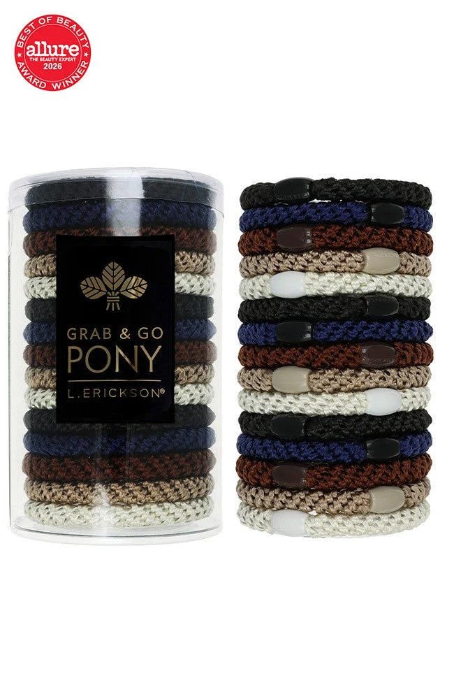L. Erickson Grab & Go Pony Tube