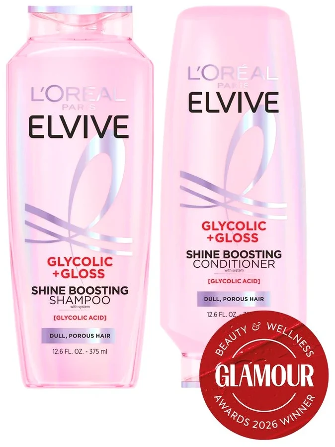 L'Oréal Paris Elvive Glycolic Gloss Shampoo & Conditioner