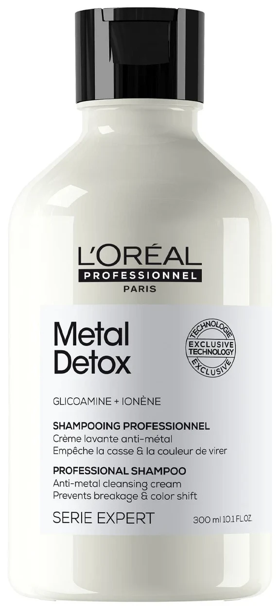 L'Oréal Professionnel Metal Detox Sulfate-Free Shampoo