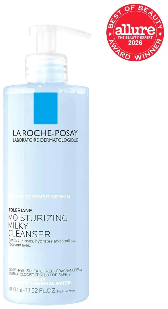 La Roche-Posay Toleriane Moisturizing Milky Facial Cleanser