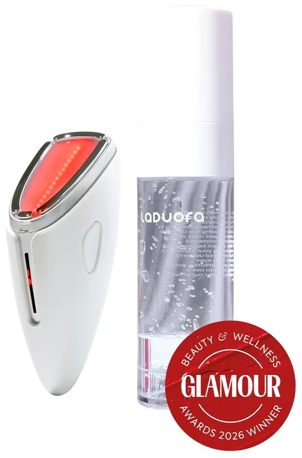 Laduora Lumeo SkinLift 4D Current Red-Light-Therapy Kit