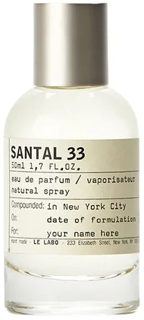 LE LABO SANTAL 33 Eau de Parfum