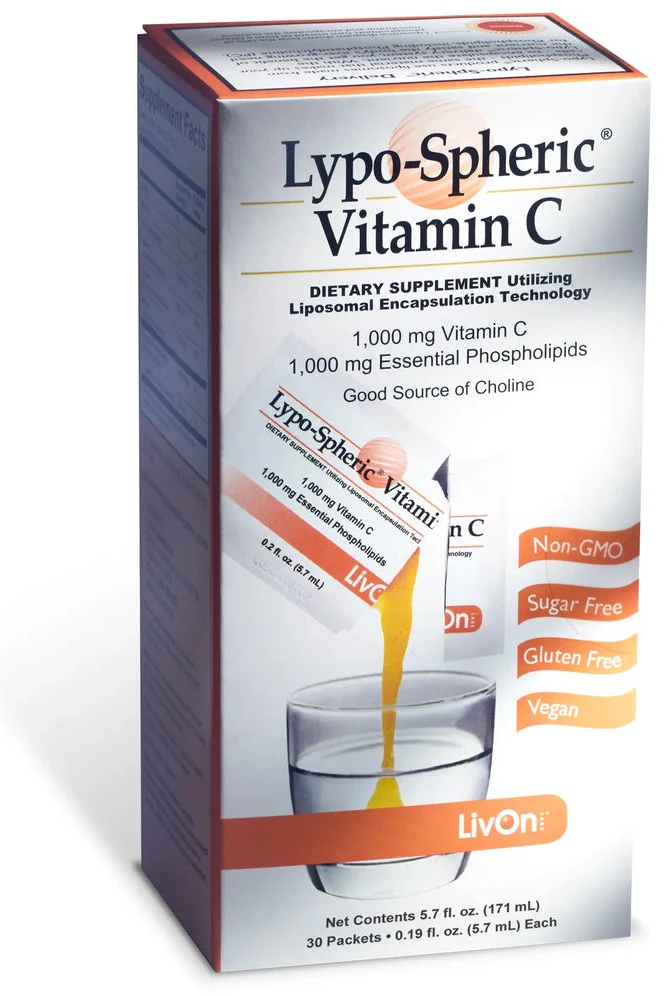 LivOn Labs Lypo-Spheric Vitamin C