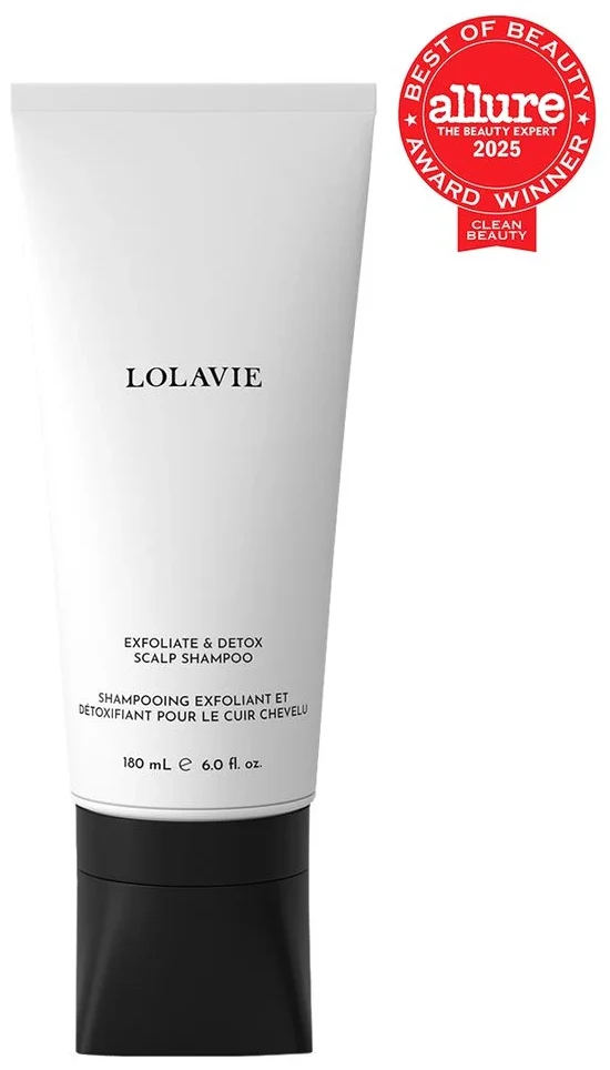 LolaVie Exfoliate & Detox Scalp Shampoo