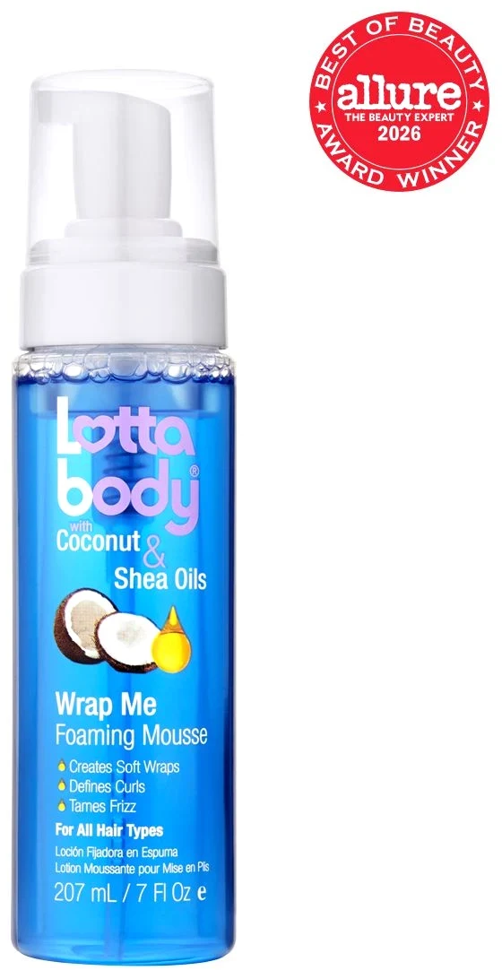 Lottabody Wrap Me Foaming Mousse